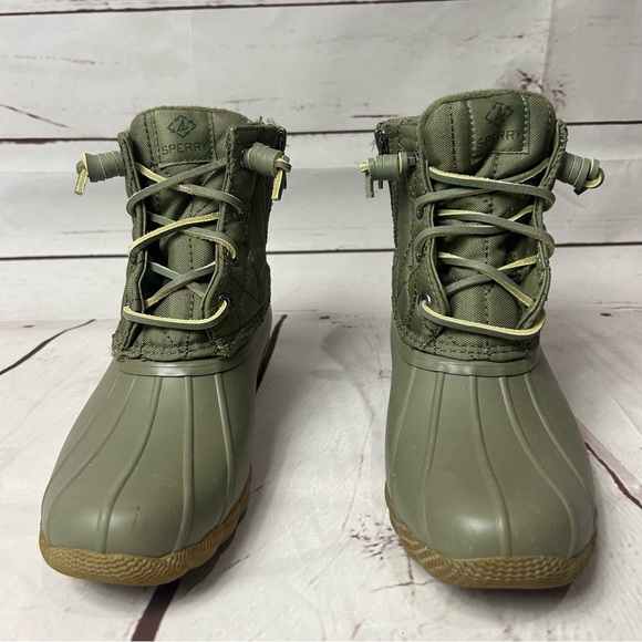 Sperry Women's Saltwater Winter Lux Boots size 5.5 - Picture 2 of 6